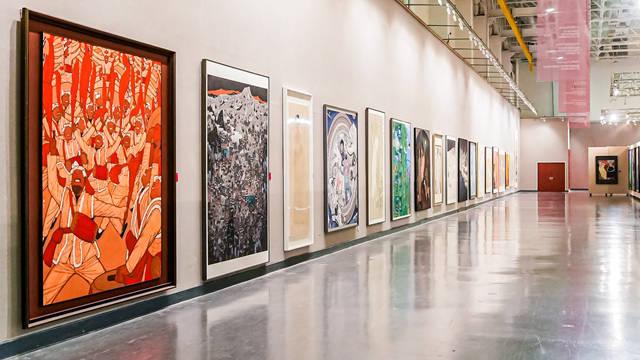 “中华情·中国梦”中国美协艺委会学术研究展系列：第七届工笔画作品（厦门）展览在厦门开幕
