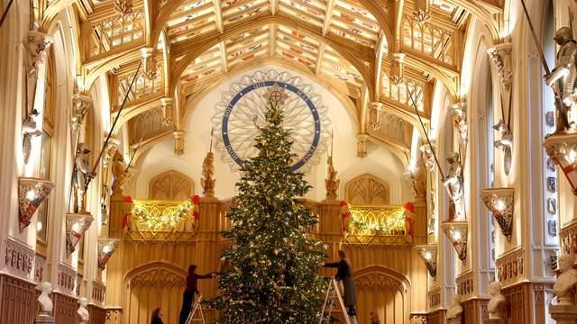 国宴幕后：探秘温莎城堡圣乔治大厅的变身之旅