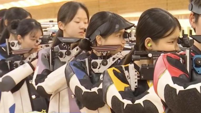 群星闪耀！2025年全国射击冠军赛（步枪项目）在南宁开赛