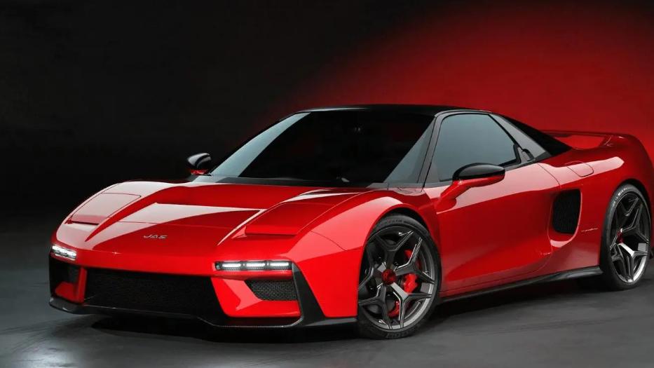 宾尼法利纳与 JAS Motorsport 合作重制本田 NSX，2026 年上半年发布
