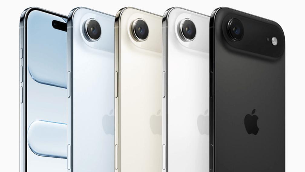 iPhone Air 国行10月22日正式发售 钛金属轻薄机身搭eSIM设计