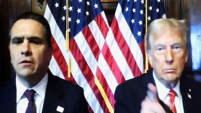 10天后成美国首位“重罪犯”总统 特朗普：上诉，上筹款链接