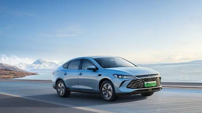 第二代秦PLUS智驾版推出限时置换补贴政策