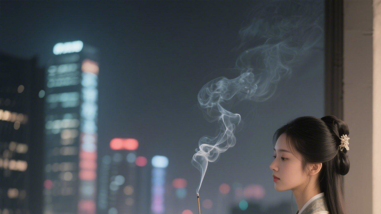 在一缕香气里，隐居繁华之外：中式慢生活正流行