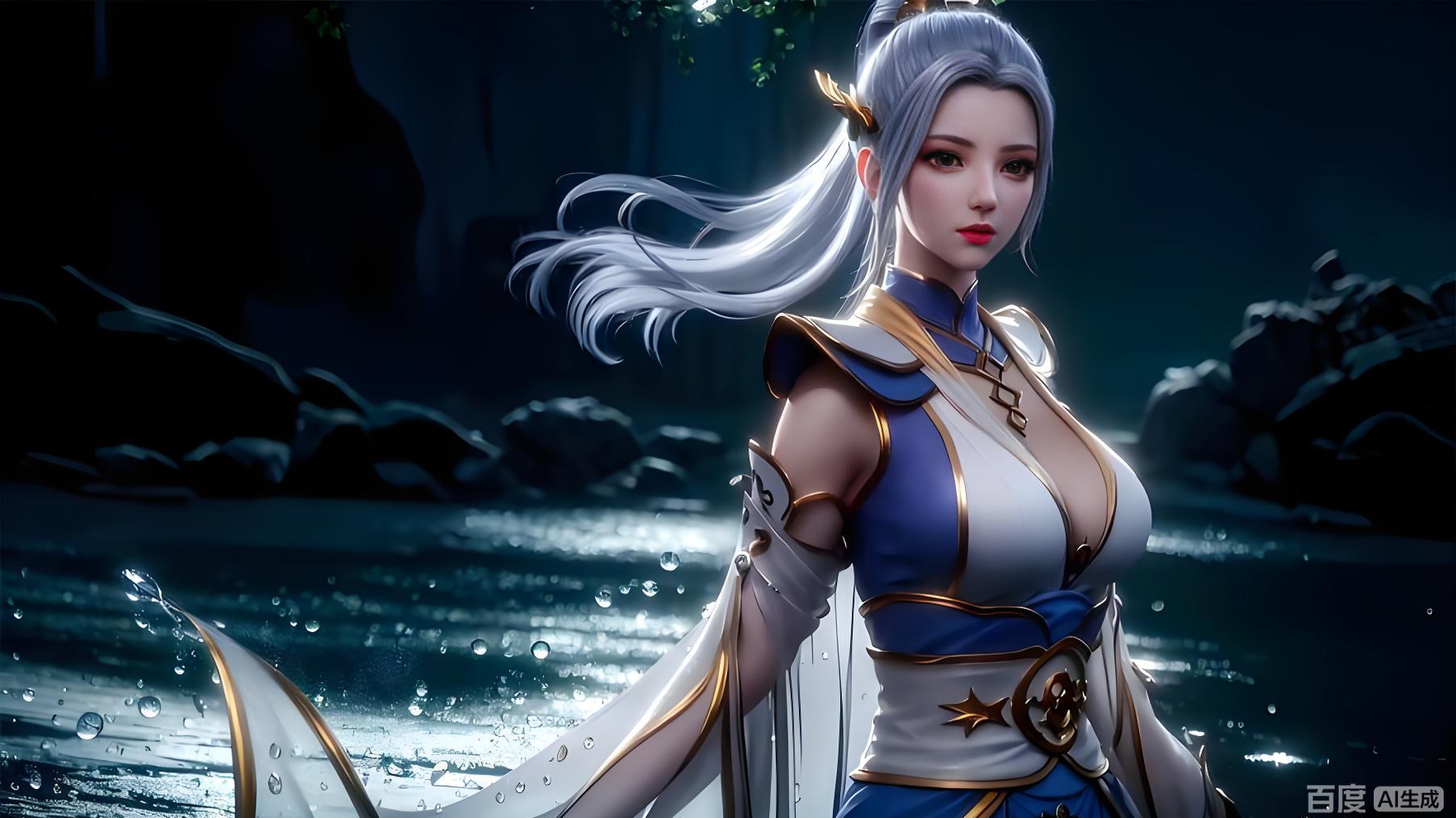 盘点侥幸哥萧炎的意难平，本以为云韵轻熟性感，却不知她之妩媚