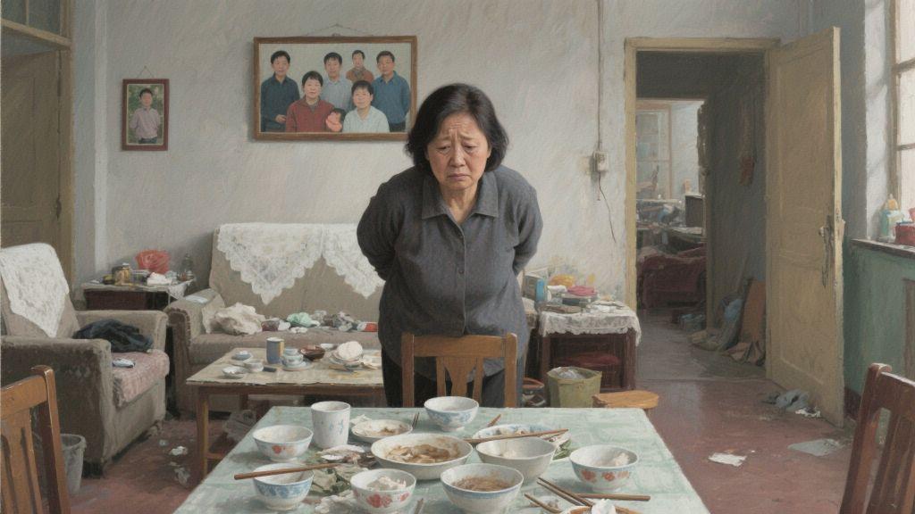 妈妈总说「我没事」，背后的心酸有多少人懂？看完泪崩……