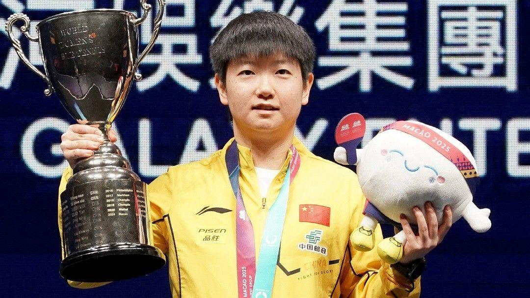 多哈世乒赛倒计时，抽签结果四月底揭晓，栗色球台新颖美观