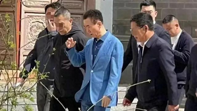 王健林再卖48座万达广场，71岁骨瘦如柴，王思聪却在国外享受生活