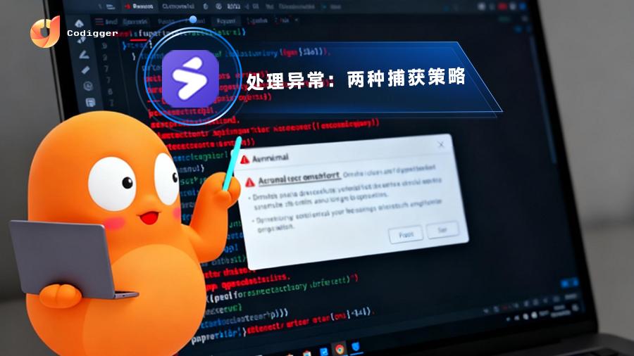 ObjectSense 异常处理：构建健壮的程序