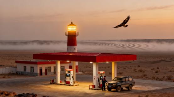 生命禁区的能源灯塔：罗布泊加油站23年坚守记