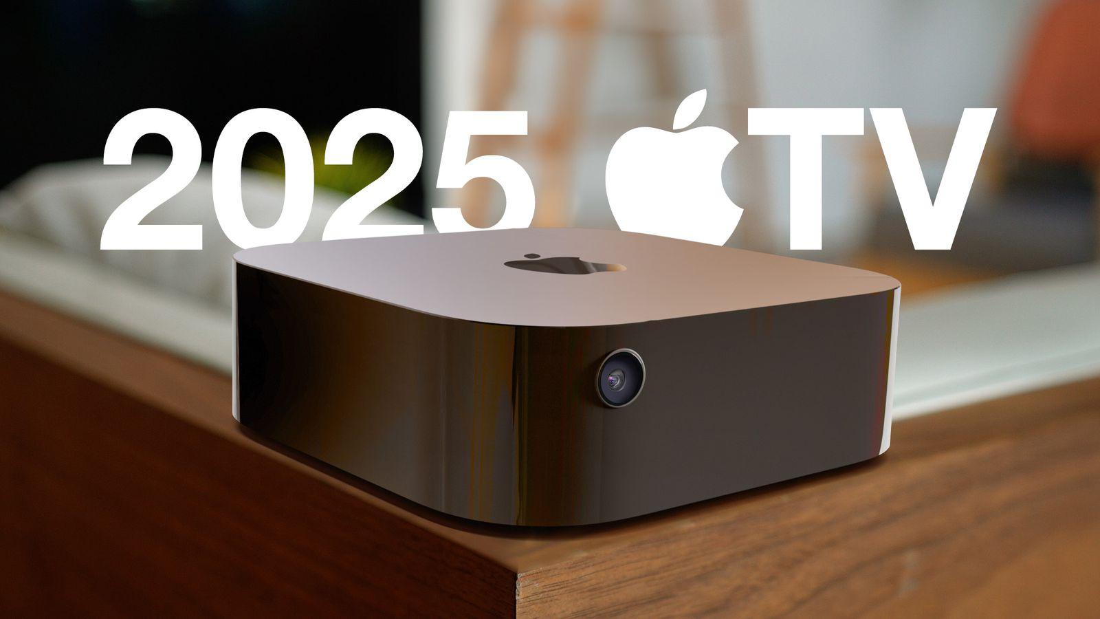 消息称2025款Apple TV将搭载A17 Pro芯片