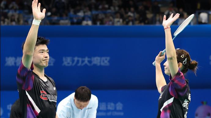 圆满落幕，梦圆全运！雅思组合最后一舞，撕碎了谁的剧本？