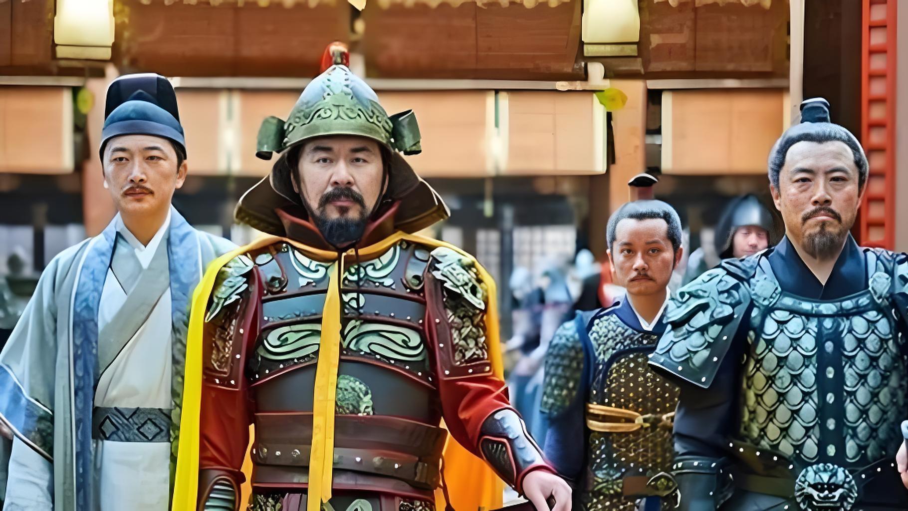 黄袍加身丨后周末年陈桥兵变，将士拥立赵匡胤为帝