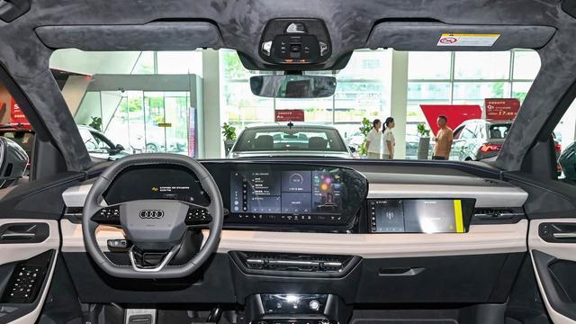 国产奥迪 Q6L e-tron 将于粤港澳车展开启预售！定位中型 SUV