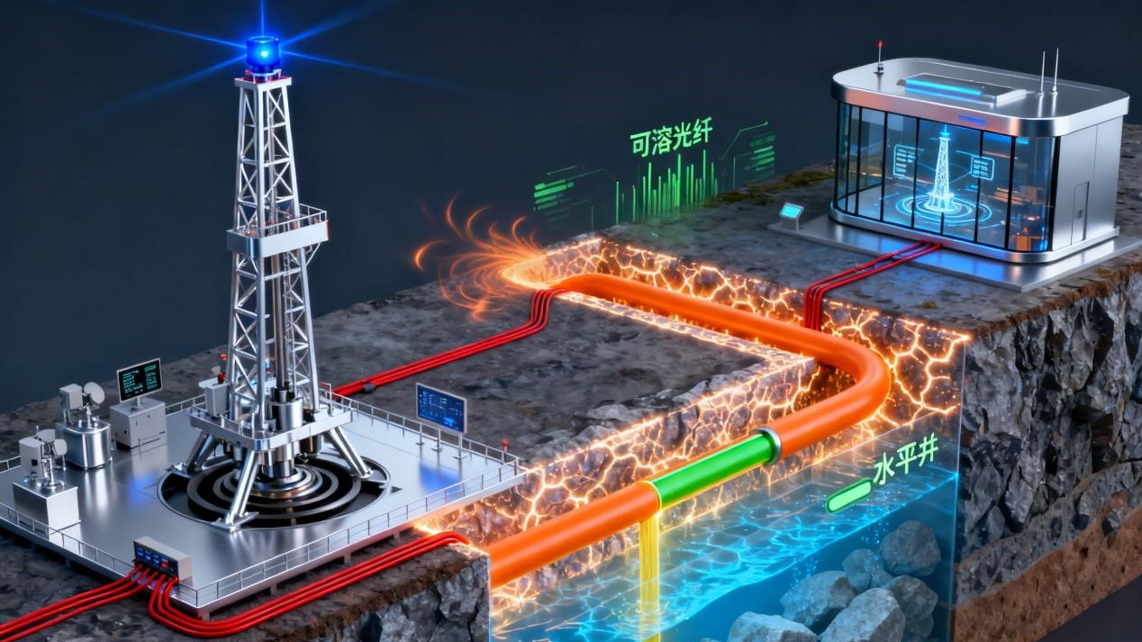 能源勘探技术迈入智能溶解新时代
