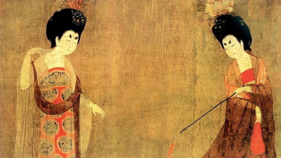 张萱的《虢国夫人游春图》，散发着盛唐时期独特的艺术光辉