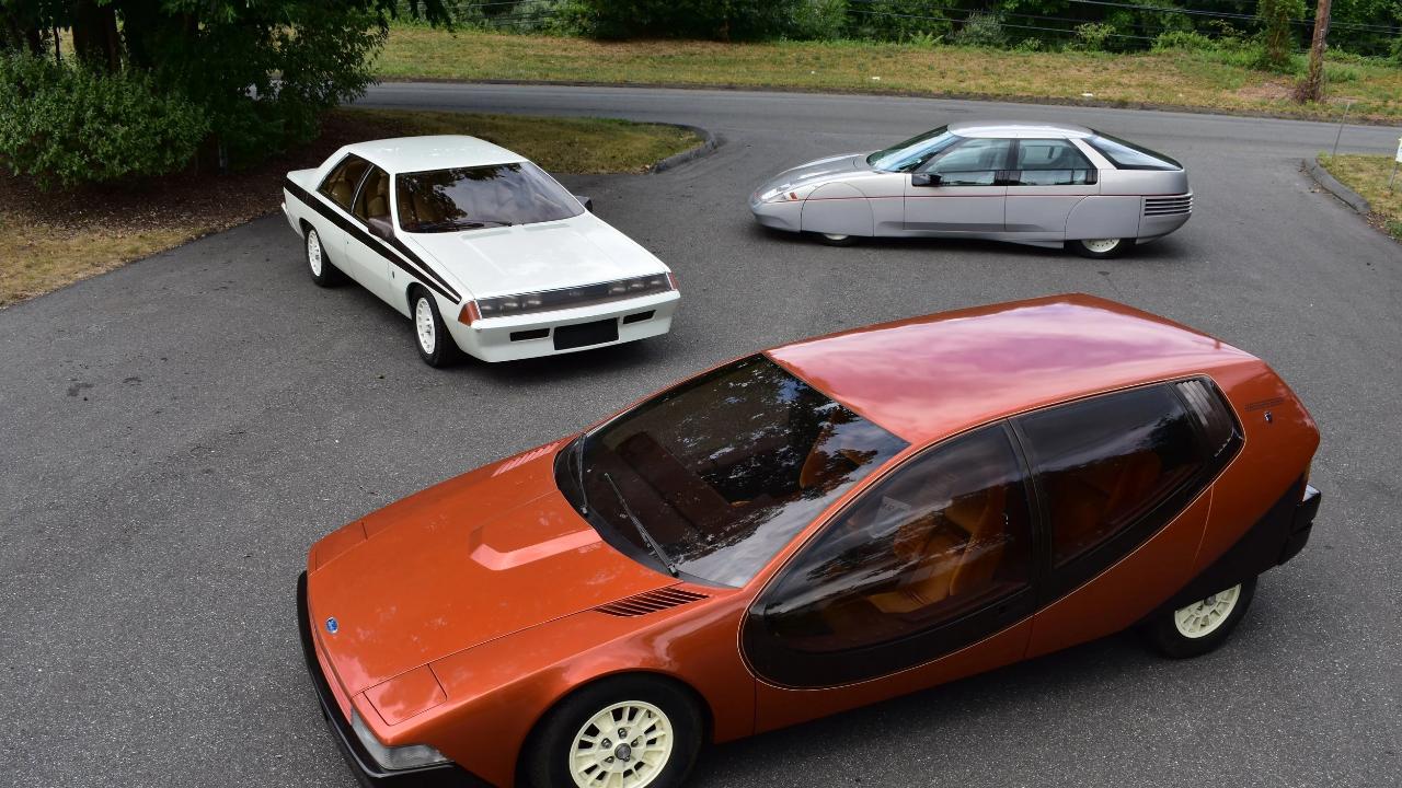 科幻神车流落民间？1983年福特Ghia Probe IV概念车贱卖，0.152超低风阻