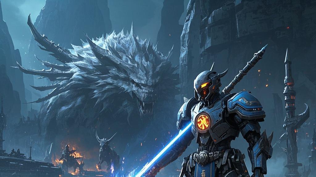 【推文】《混在末日，独自成仙》：言归正传用“修真显微镜”拆解末日废土，每帧画面都能当壁纸！