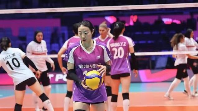 排超联赛：江苏女排0-3不敌天津，唐欣一传崩溃，吴梦洁独木难支