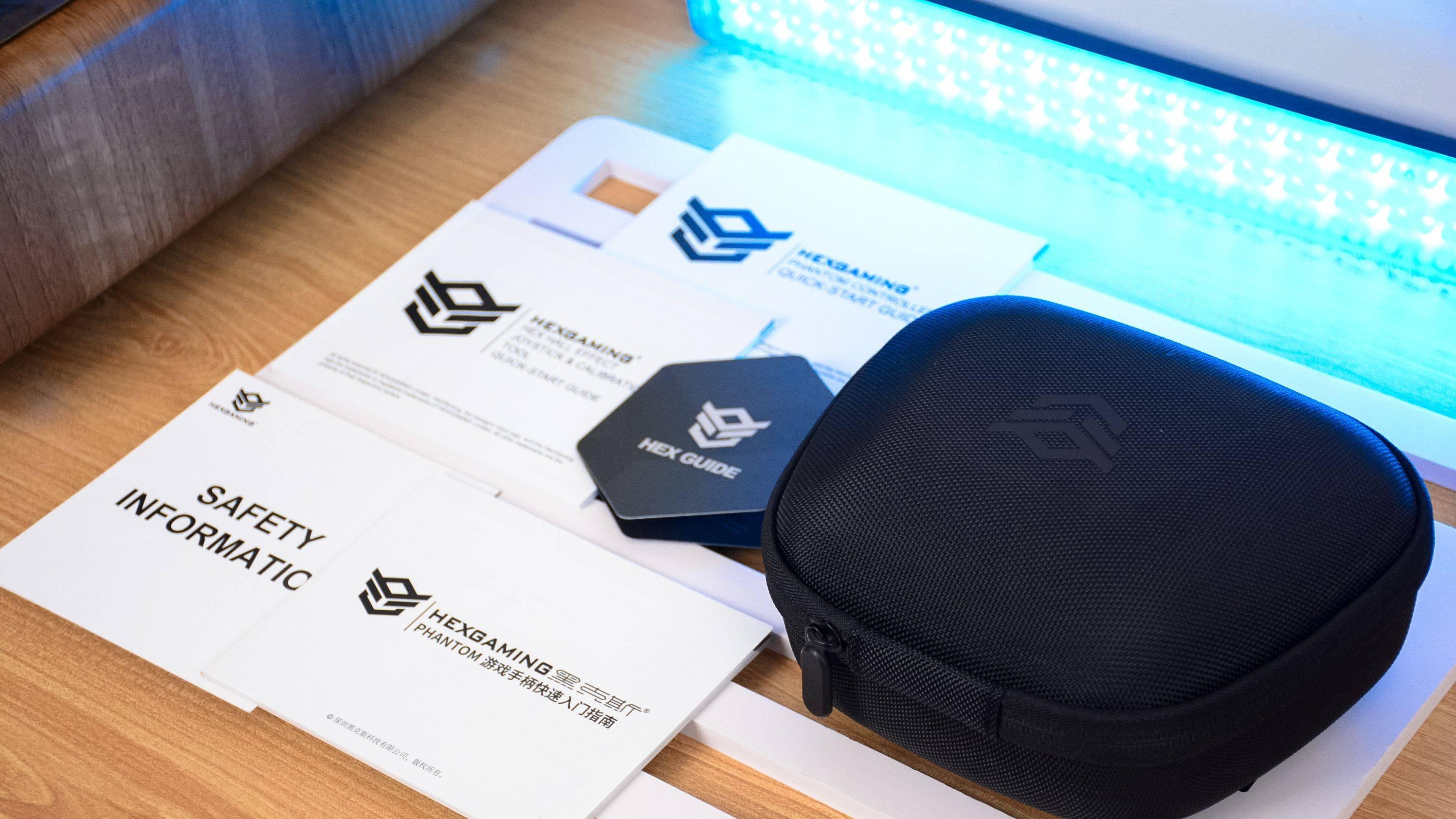 游戏手柄改装天花板！这才是专业玩家的选择：黑克斯PHANTOM幻刃