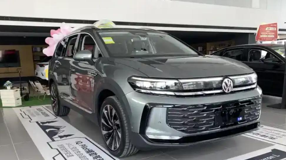 新款大众揽境实车到店！定位中大型SUV，将于5月27日上市