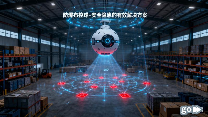防爆布控球 - 安全隐患的有效解决方案