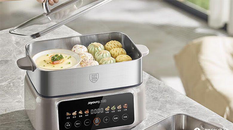 九阳GZ958多功能电蒸锅：厨房全能小助手，开启健康烹饪新体验