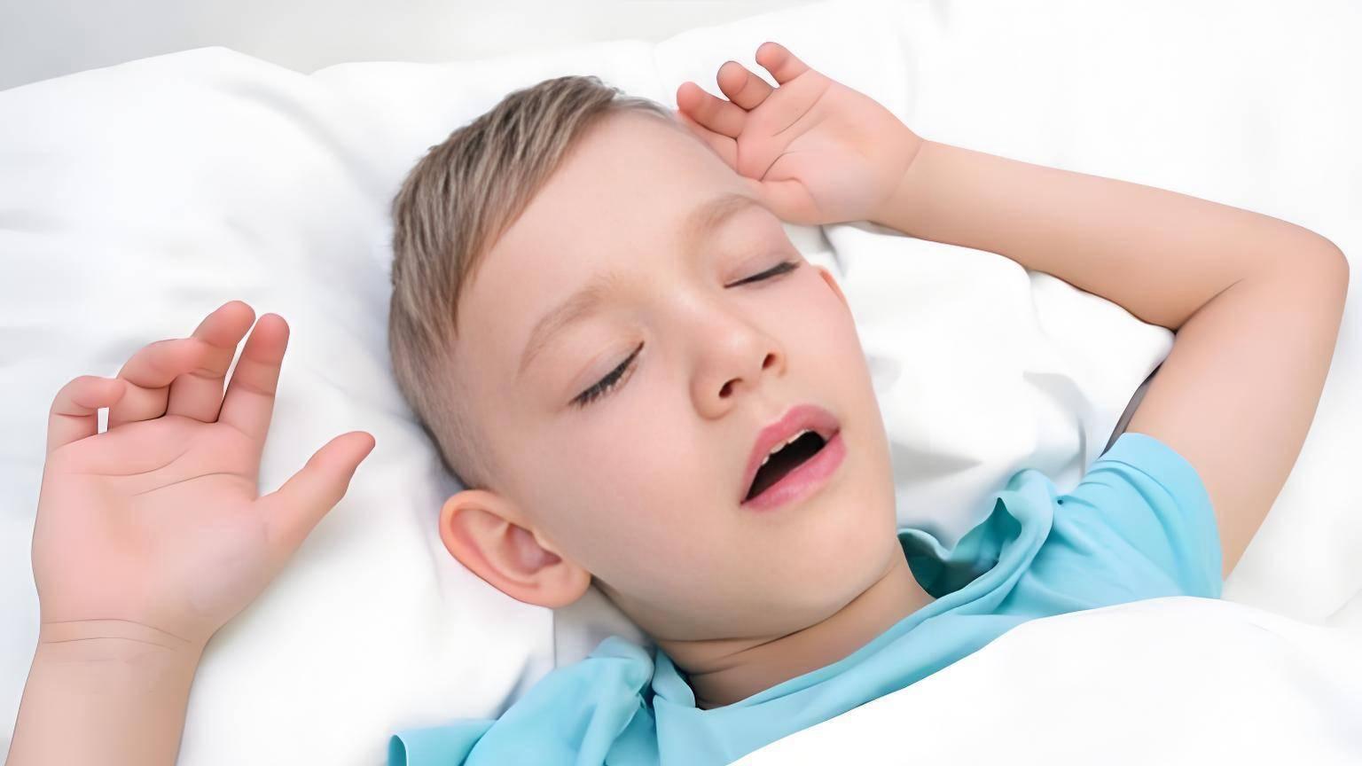 孩子打呼噜、张口呼吸？腺样体肥大早发现早干预！