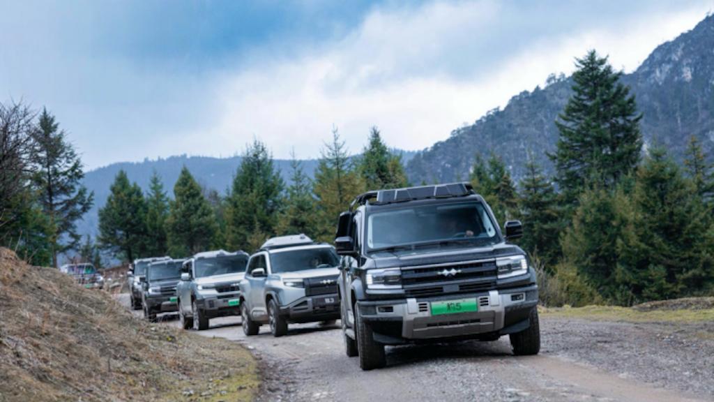 阜平洪水豹5车主奇迹脱险 越野新王硬核安全筑起生命防线