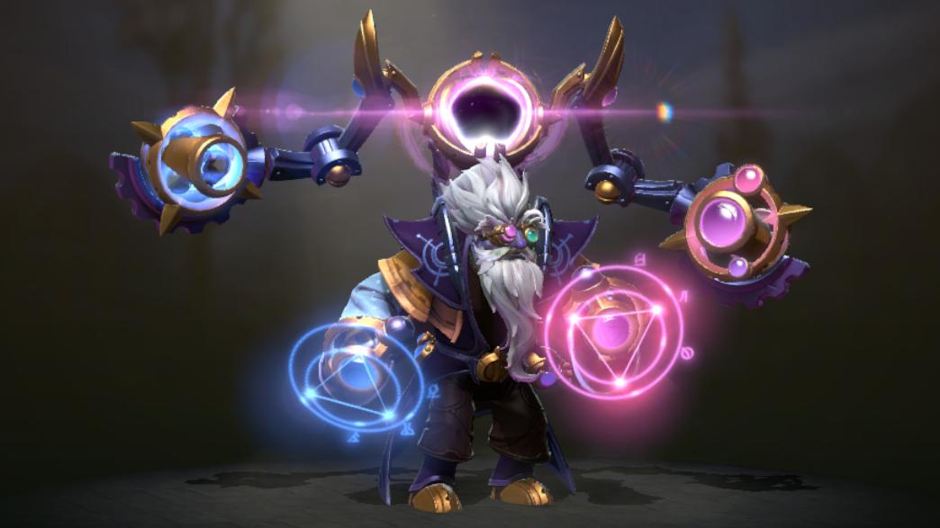 《DOTA2》2025寰宇英雄宝藏发售：撼地者至宝回归，星际主题套装亮相