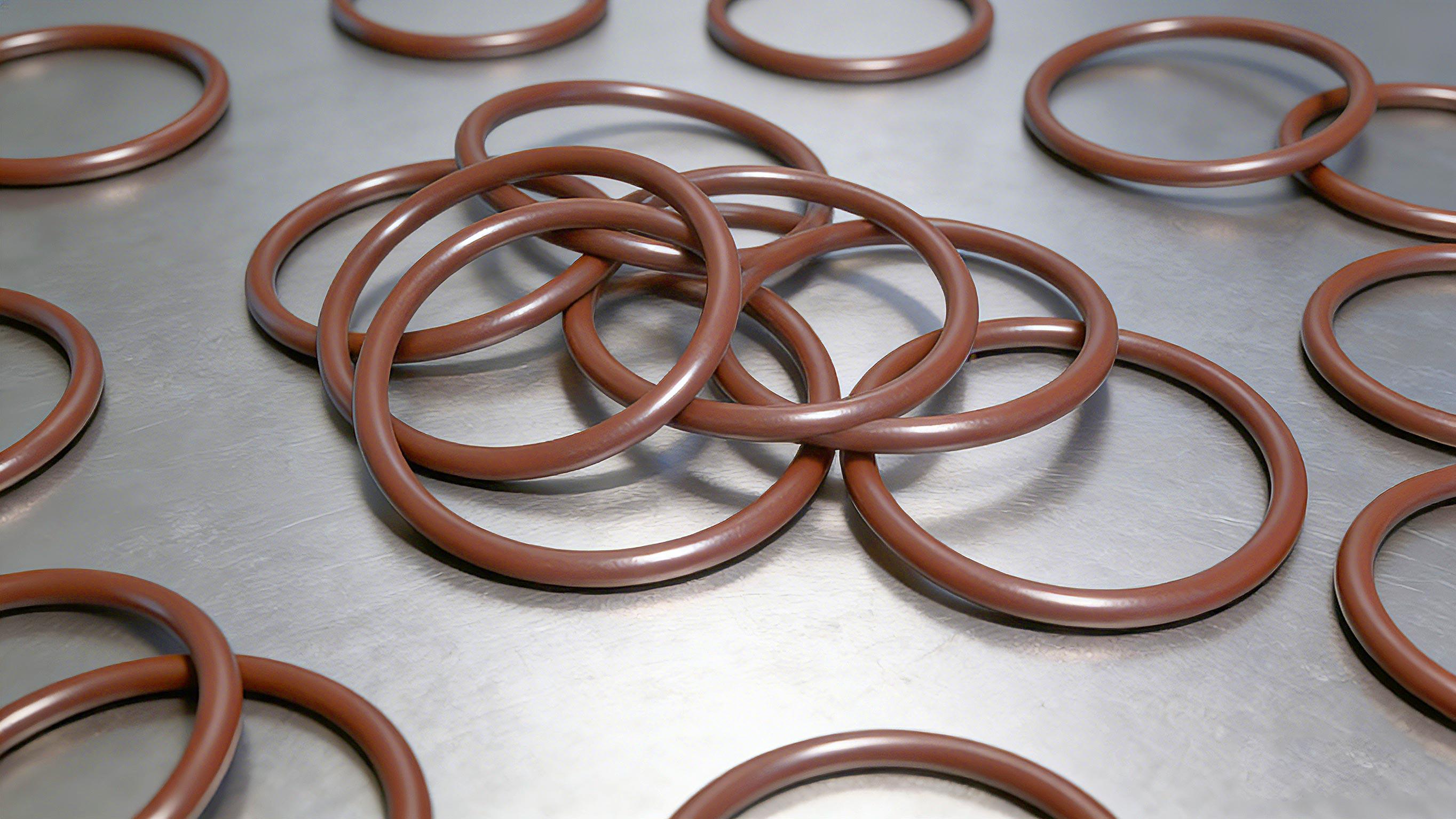 汽车发动机及化工设备用O型密封圈在严苛环境的密封解决方案！