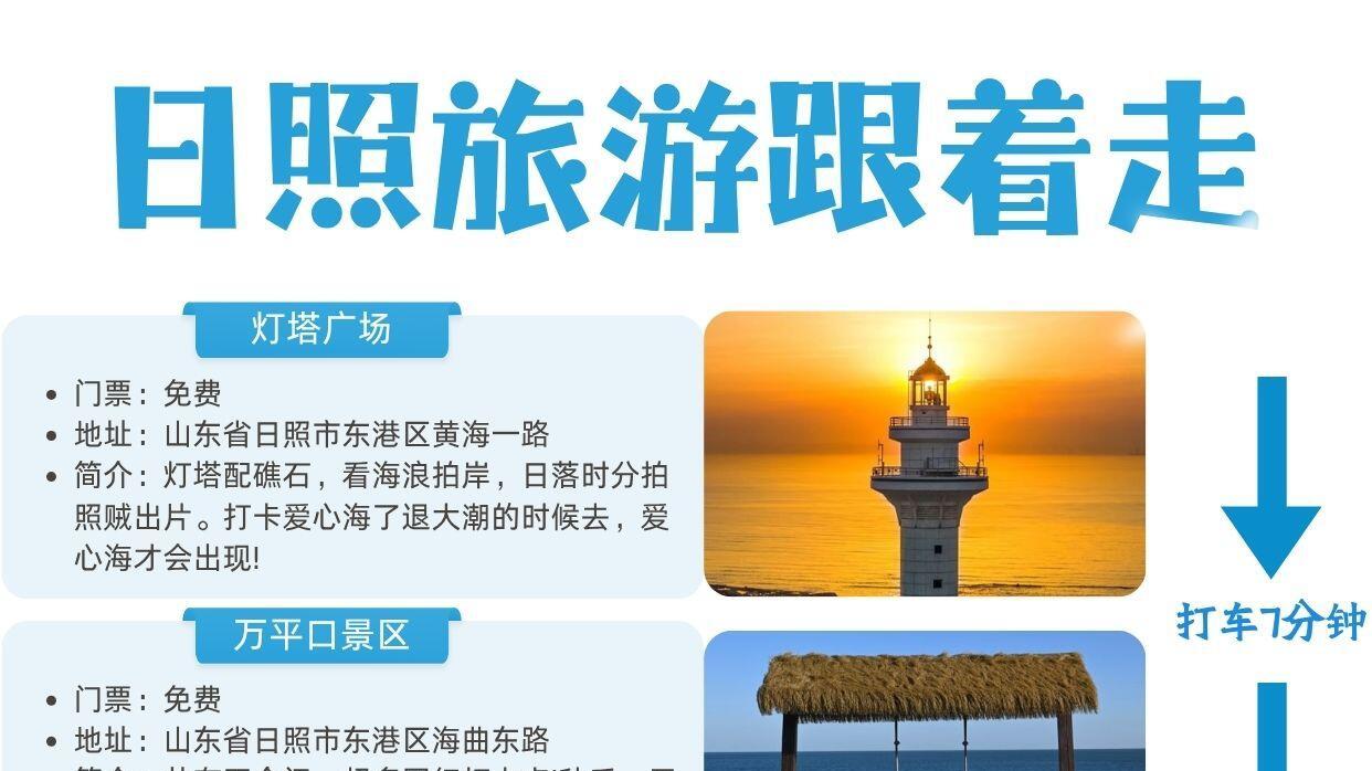 10月山东旅行，日照三天精华行程篇