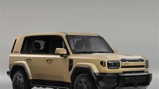 定位中大型SUV iCAR V27将于广州车展亮相