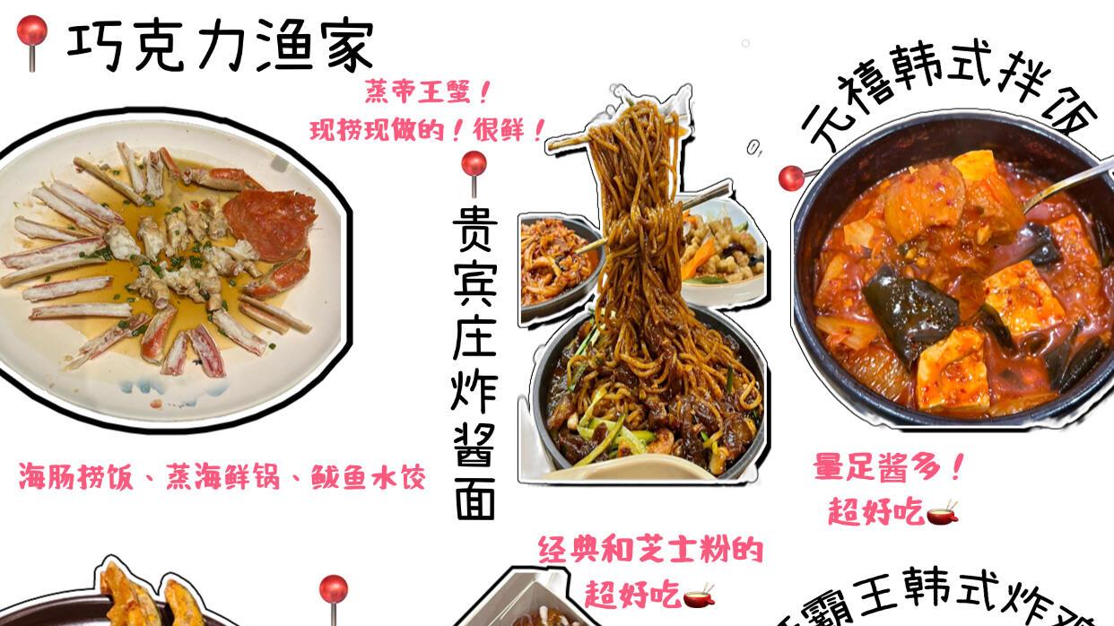 J人旅游，威海好吃清单新鲜出炉啦