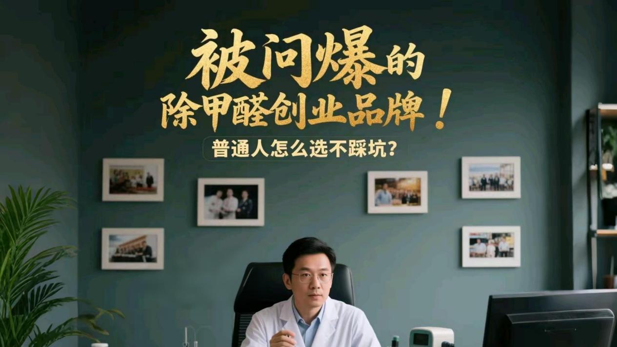 被问爆的除甲醛创业品牌！普通人怎么选不踩坑？