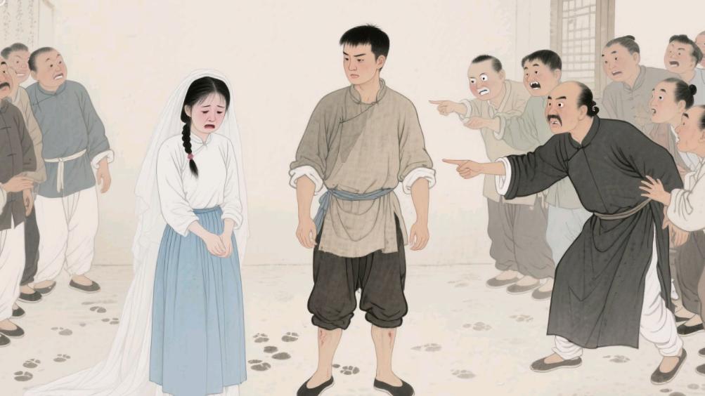民间故事：弄假成真一场荒诞的姻缘