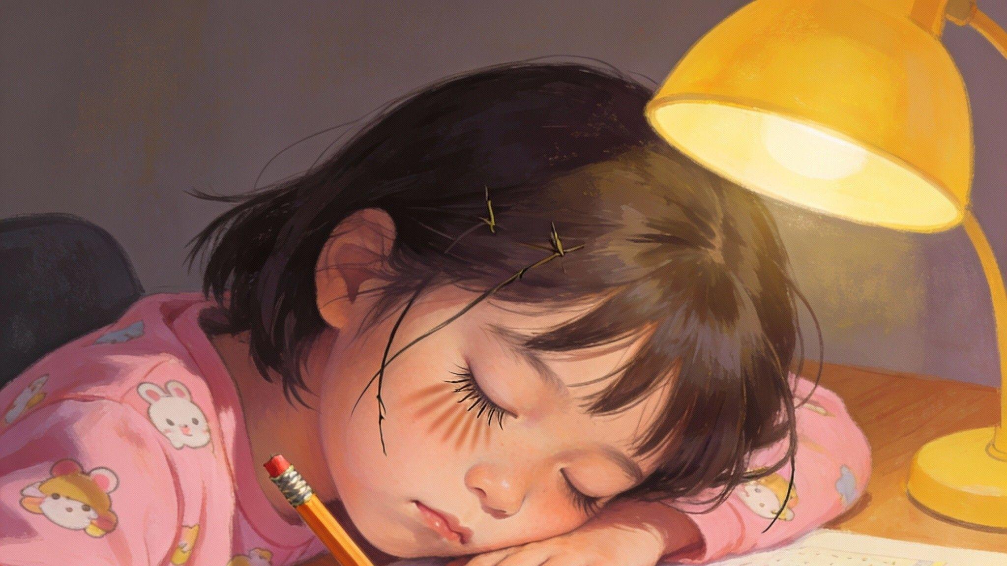 留守女童写作业睡着被奶奶狂扇，百万家庭的困境藏不住了