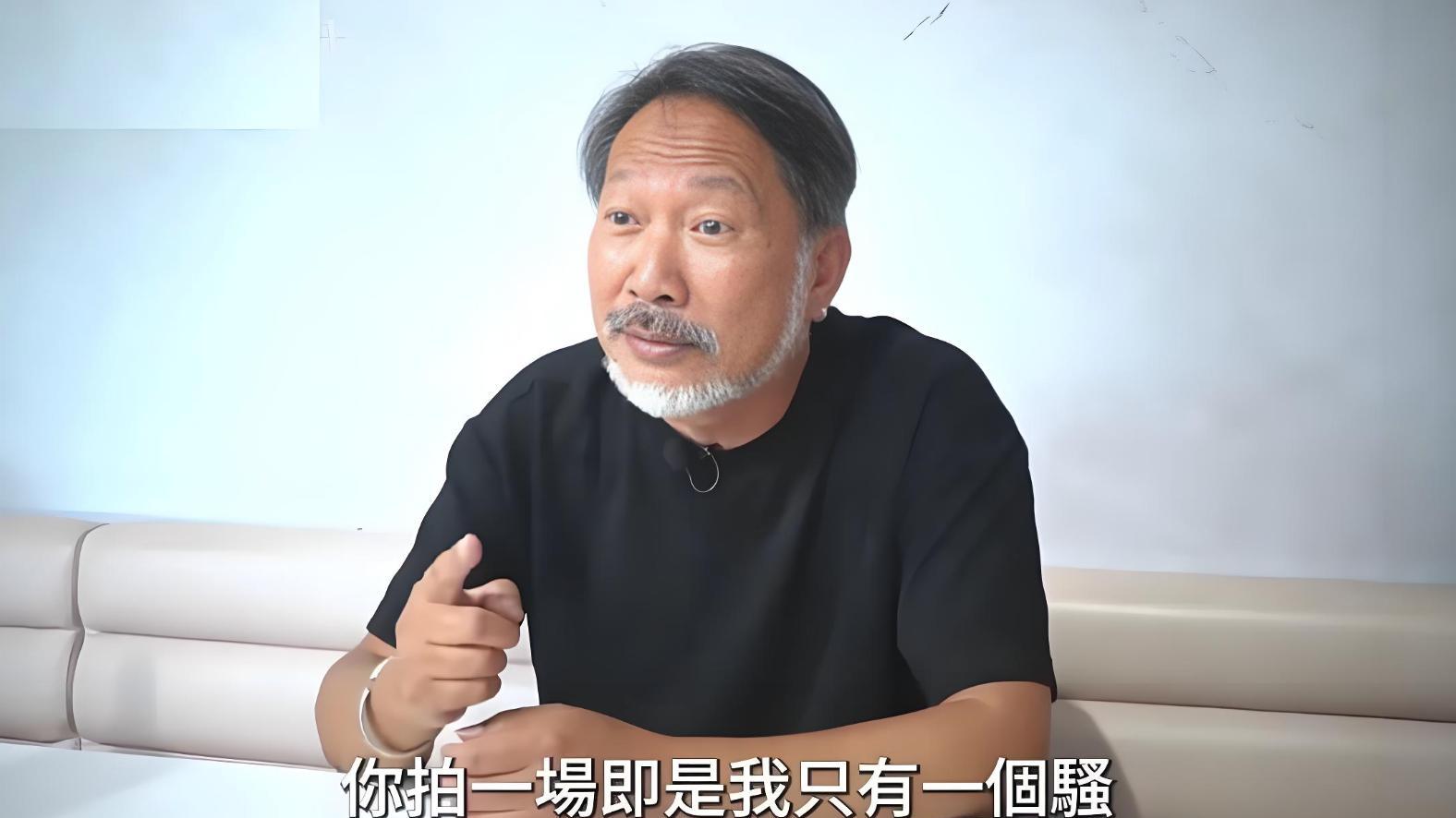 黄文标，从TVB御用收数佬到平凡鱼贩的传奇人生
