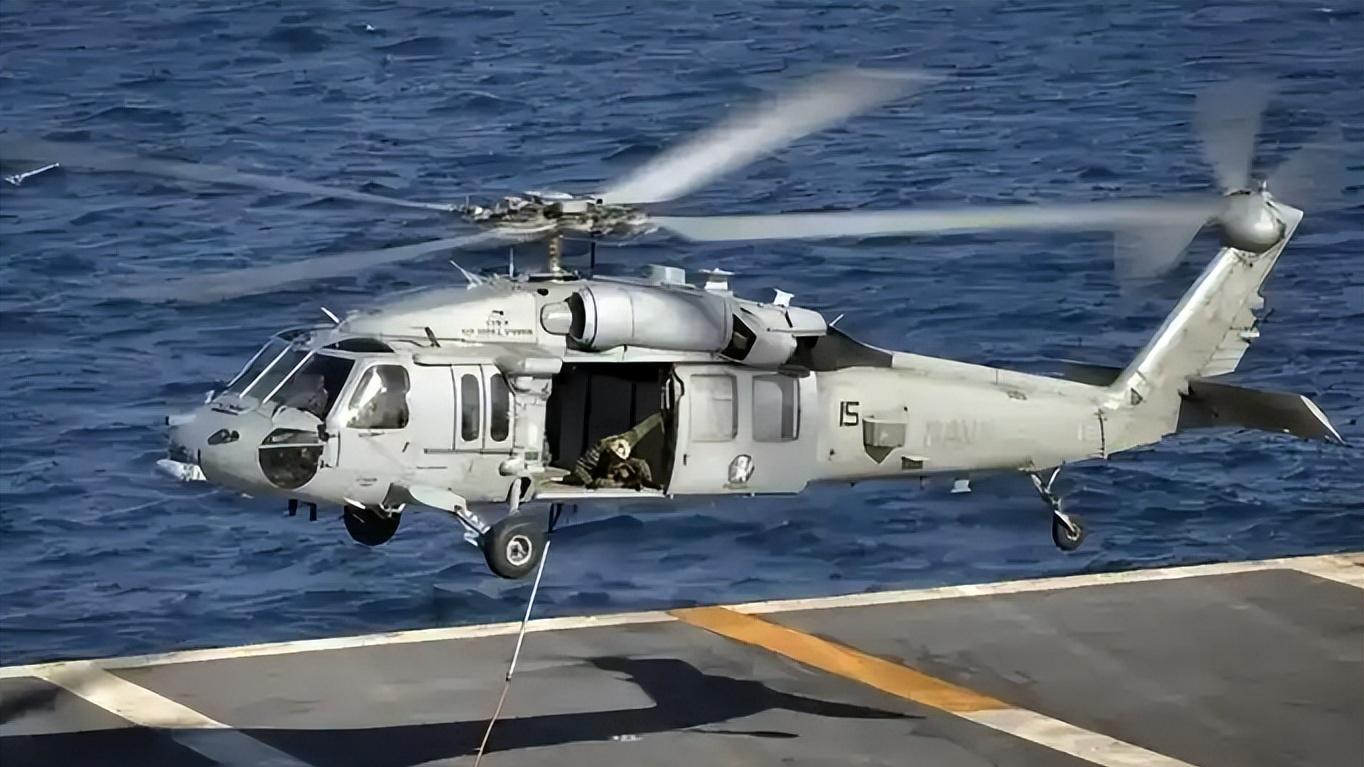 卫星图揭美军舰载机南海坠毁真相，背后是否真的藏着什么玄机？