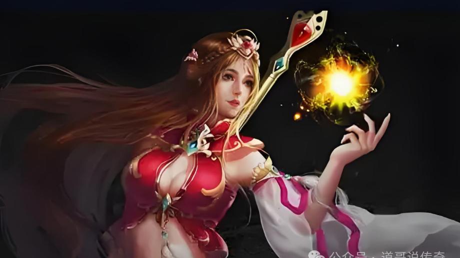 热血传奇：源自玛法大陆千年树妖的罕见道具，属性平凡但加点颇多