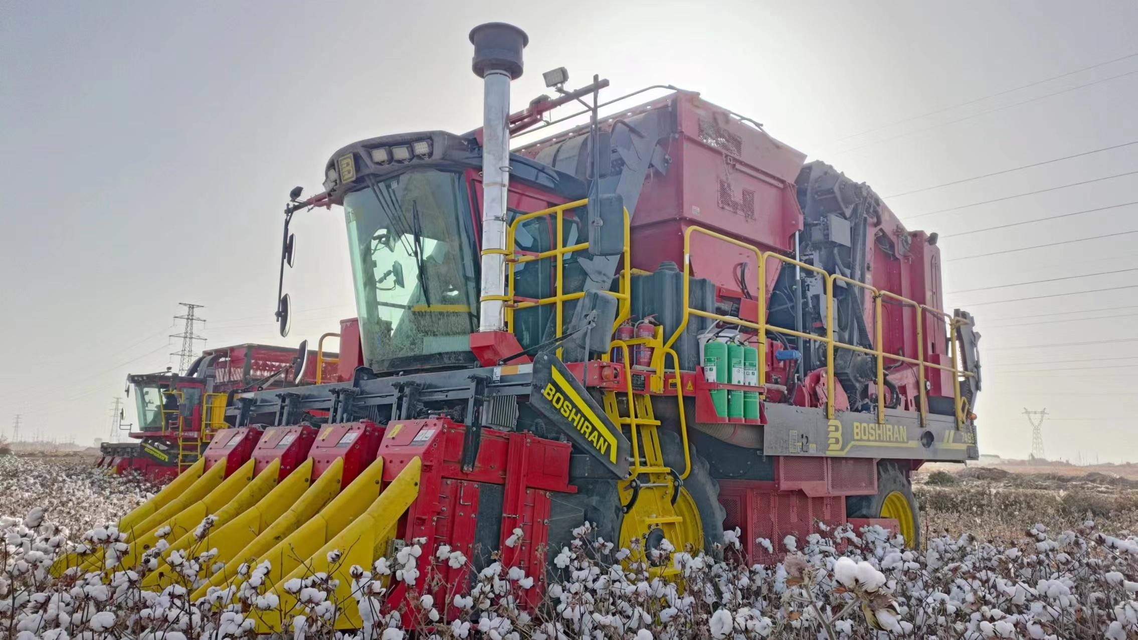 钵施然采棉机：开启高效采收新时代