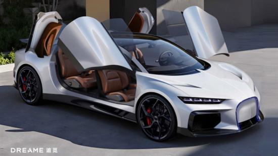 追觅汽车首款车型假想图曝光 2027年亮相