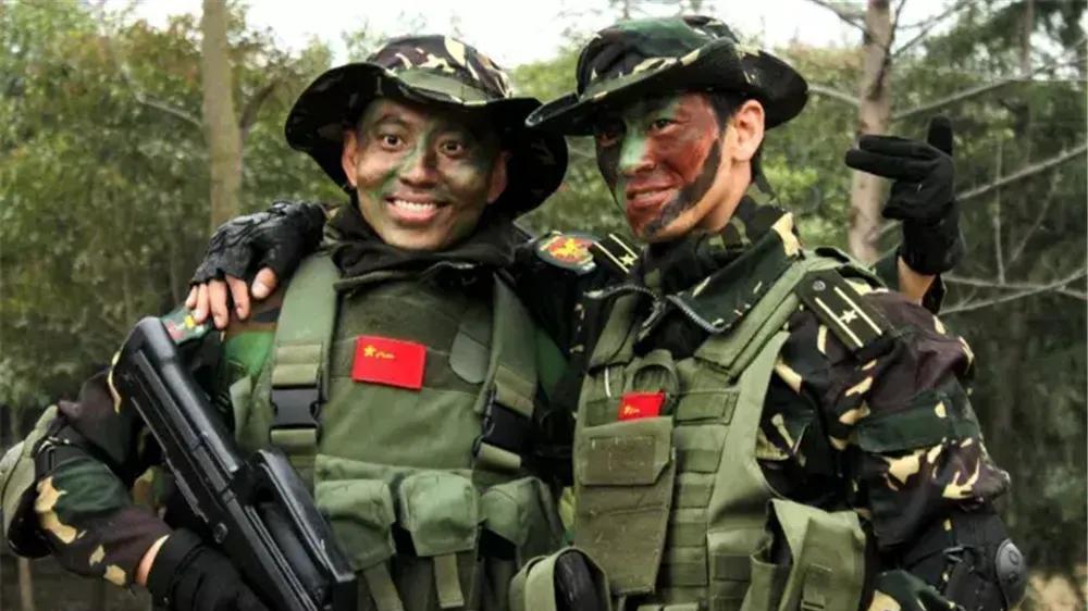 1993年，我想当特种兵，找到当时的接兵连长，后来连长成了我姐夫