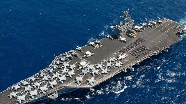 碾压性的海湾战争曾让中国望母兴叹：如今福建舰第六次海试完成
