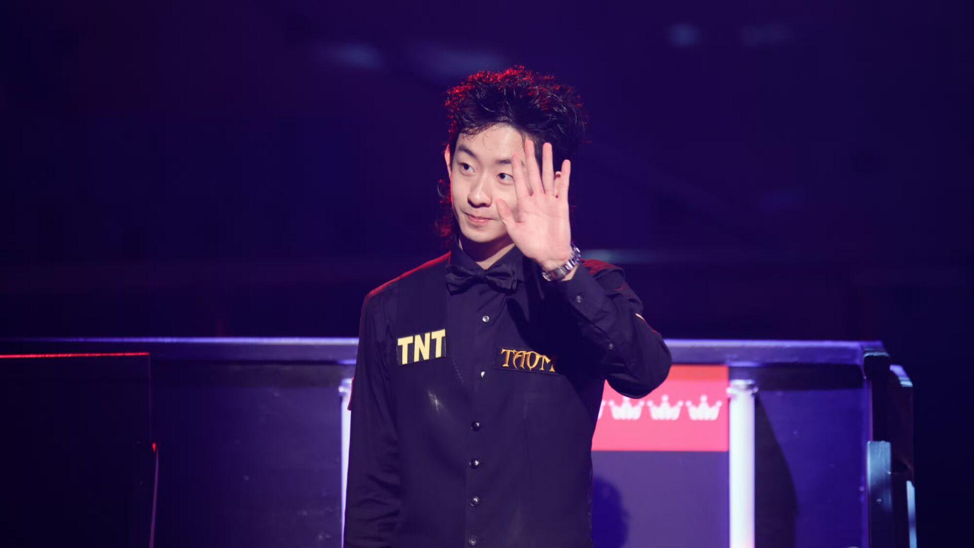 6-3！斯诺克英锦赛大爆冷：中国黑马淘汰世界冠军，八强已出其二