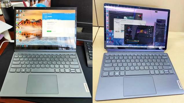 一碰即连键盘的国产平板电脑，12英寸2.5K屏，办公娱乐都流畅