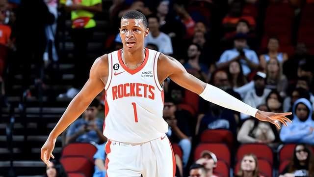 场均能赢19分！进攻联盟第一，美记晒杜申组合，火箭试验成功了