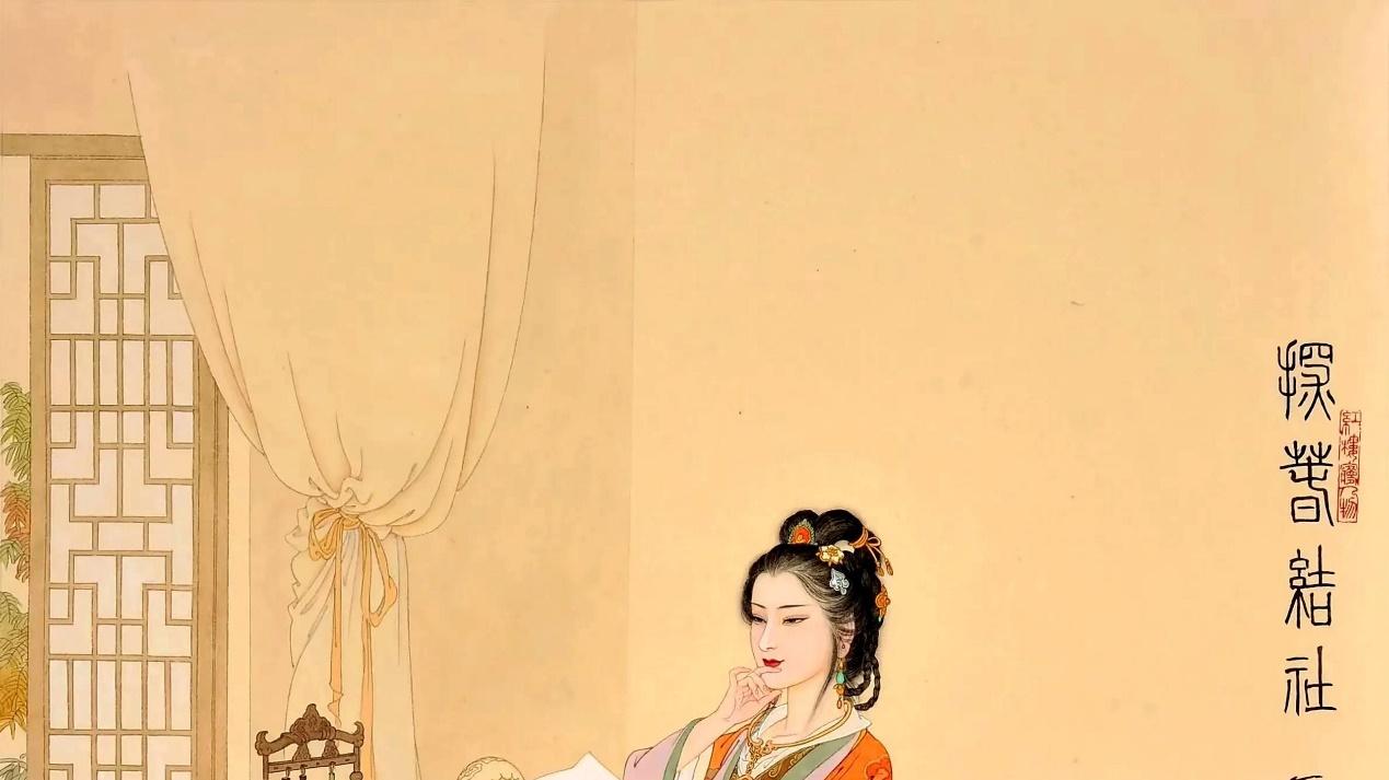 金陵十二钗美貌排名，究竟谁最美？