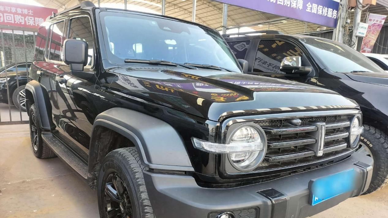 2021款坦克300征服者，8万公里准新车，硬派越野说走就走