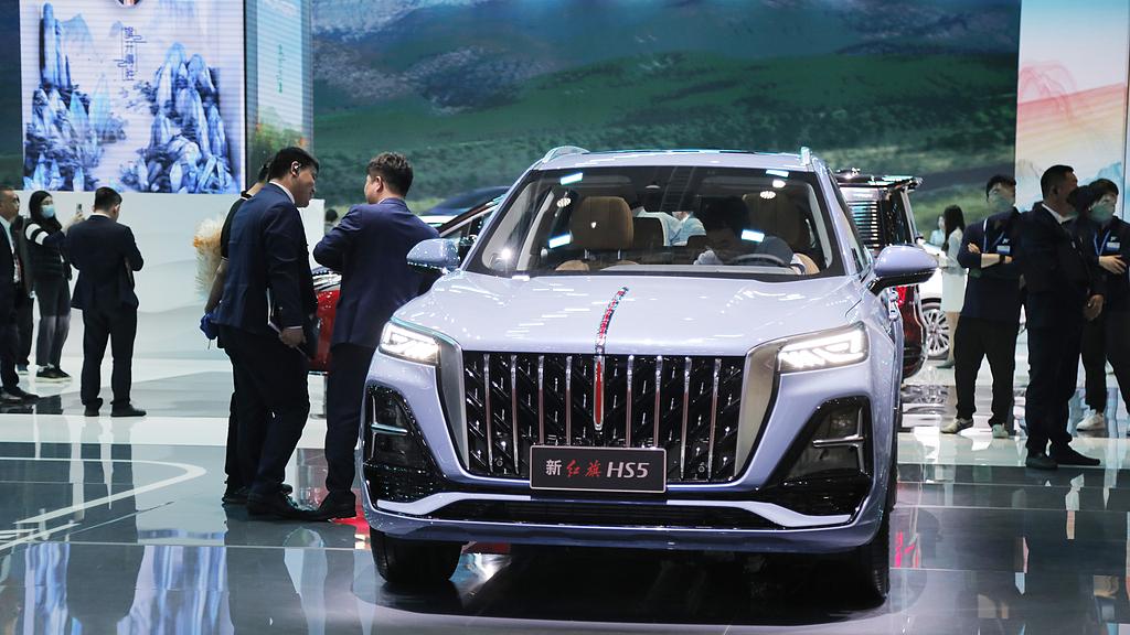 红旗HS5：中国豪华SUV的卓越旅程